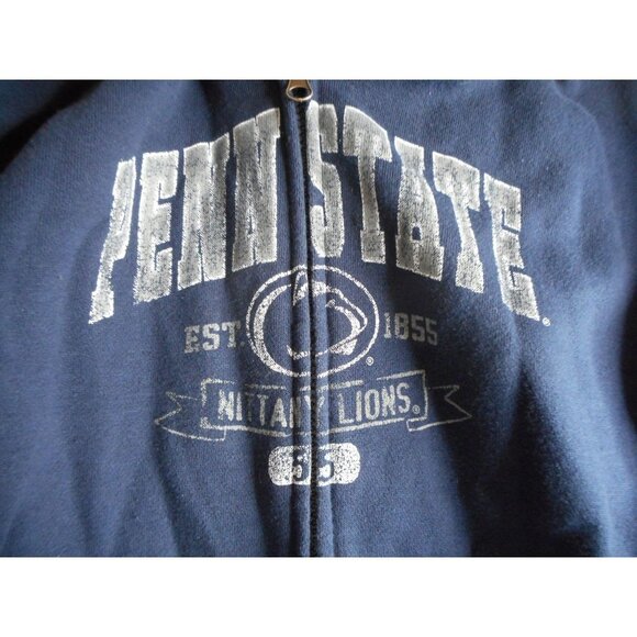 Penn State Unisex Hoodie Zip Sweatshirt XL Youth - Picture 2 of 5